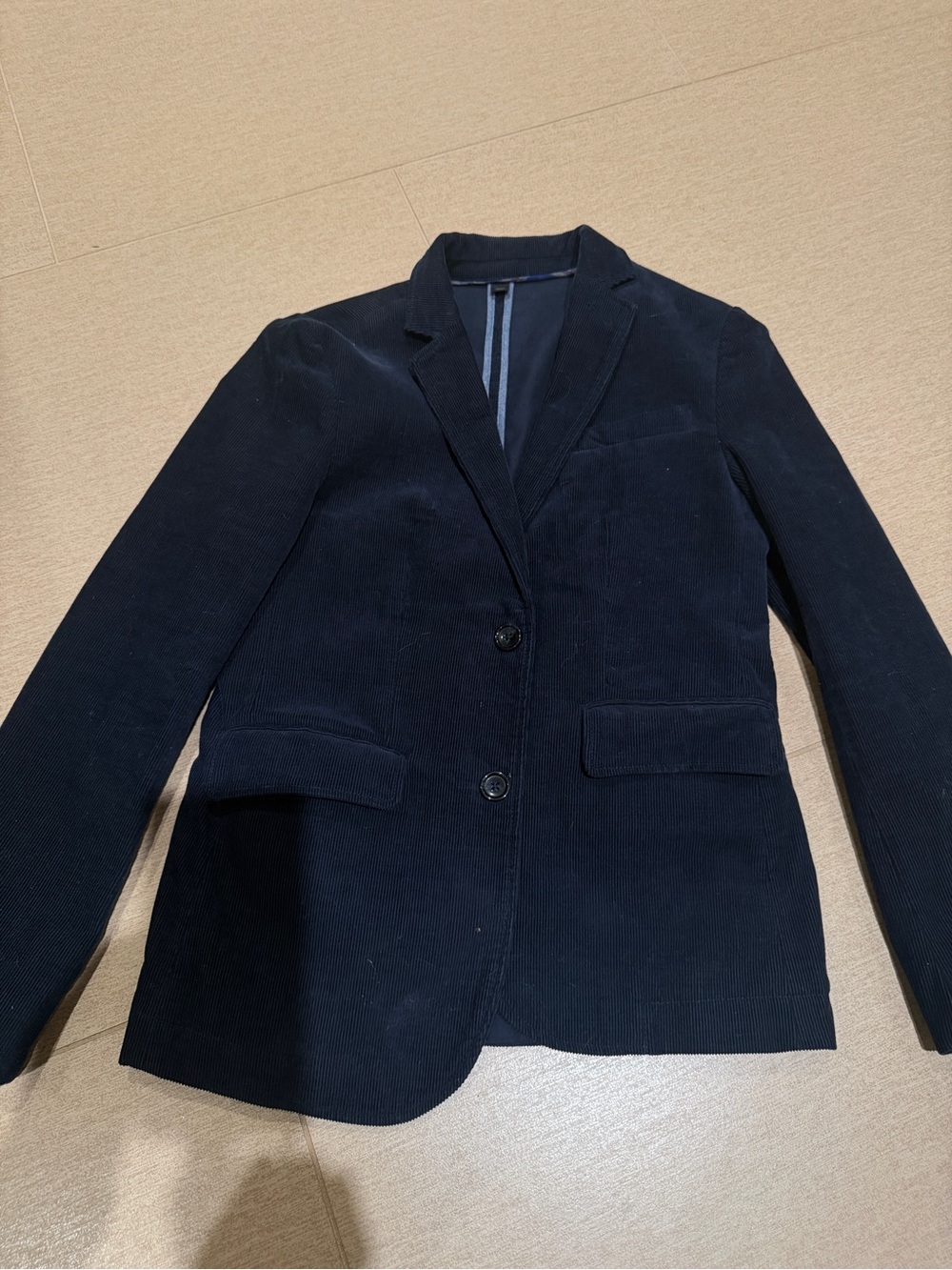 Crewcuts Boys' Navy Corduroy Blazer 12